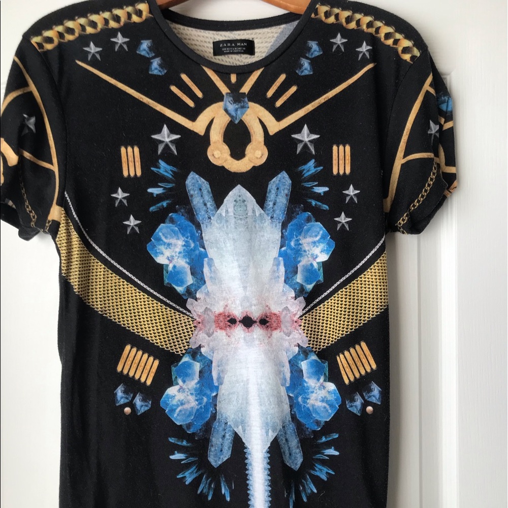 Zara man medium shirt